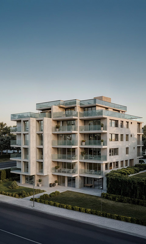 Bostancı Tan Apartmanı - GRG Mimarlık Ofisi